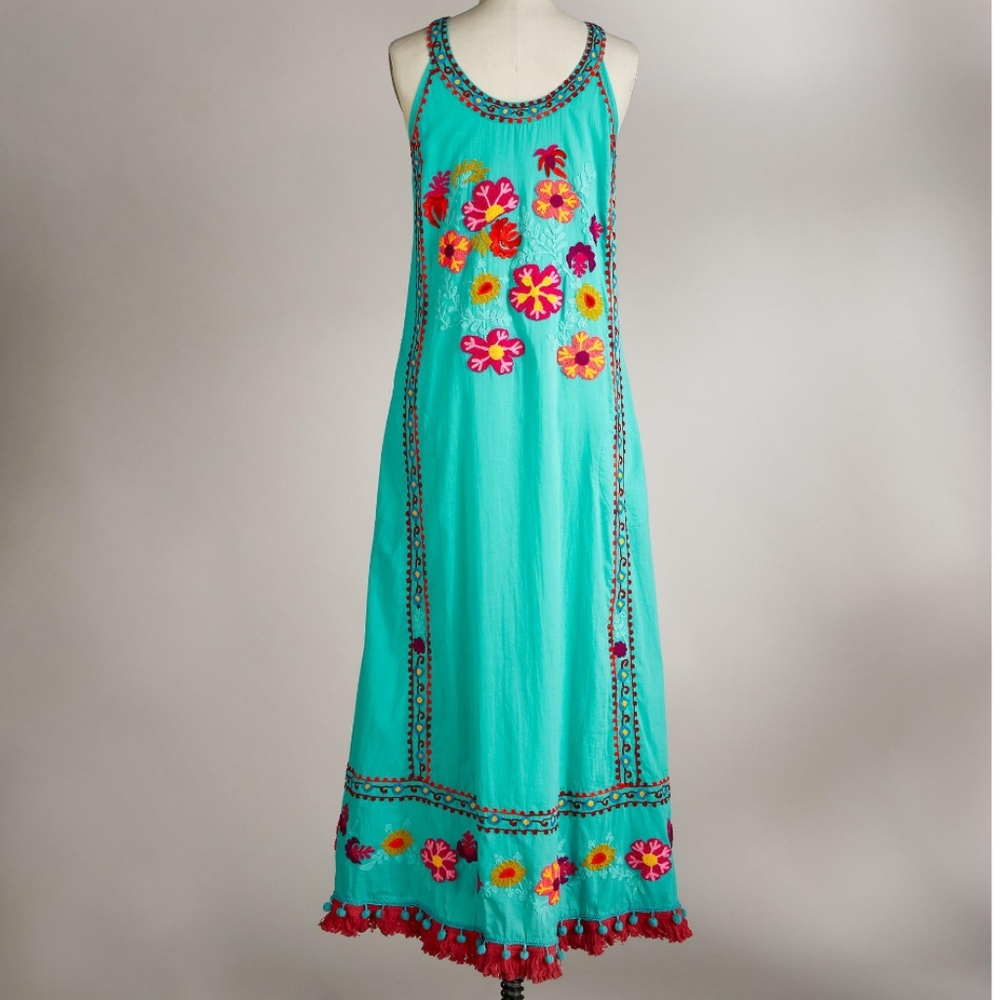 🆕🌿SUNDANCE NWOT BOHO GYPSY DRESS🌿 - Picture 3 of 10